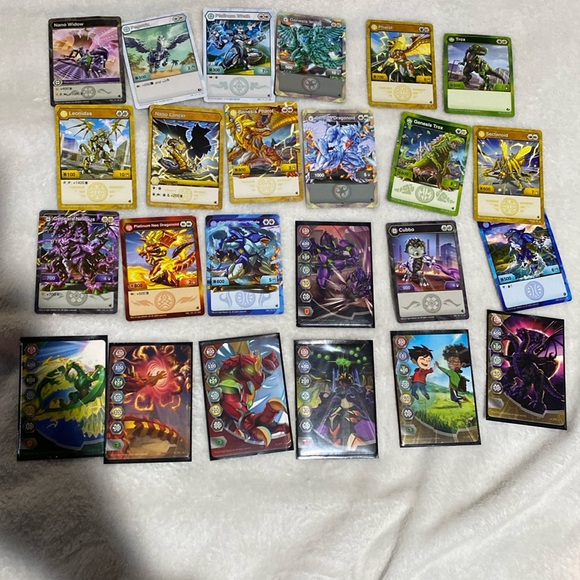 Lot of Bakugan Trading Cards - Picture 2 of 5